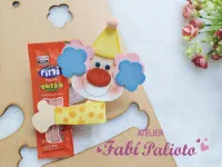 KIT30  Gabarito de Moldes  em MDF  Coleção Alegria de Criança - Foto 3