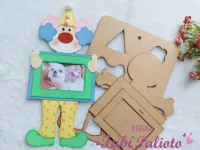 KIT30  Gabarito de Moldes  em MDF  Coleção Alegria de Criança - Foto 5