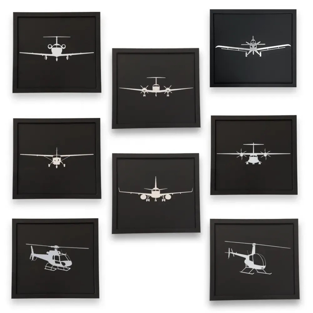 Combo 15 Quadros com personalização Imagem