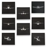 Combo 15 Quadros com personalização