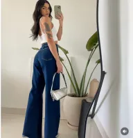 Wide Leg Jeans - Foto 2