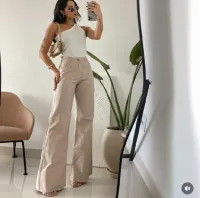 Wide Leg Black - Foto 2