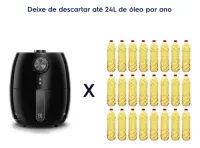 Fritadeira Elétrica Air Fryer 3,2l Electrolux Efficient Eaf15 110v - Foto 6