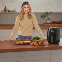 Fritadeira Elétrica Air Fryer 3,2l Electrolux Efficient Eaf15 110v - Foto 7