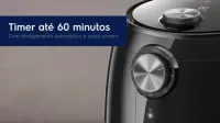 Fritadeira Elétrica Air Fryer 3,2l Electrolux Efficient Eaf15 110v - Foto 11