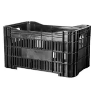 Caixa Plástica Agrícola Vazada CP31 TAS PP Preta - Foto 4