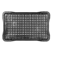 Caixa Plástica Agrícola Vazada CP31 TAS PP Preta - Foto 5