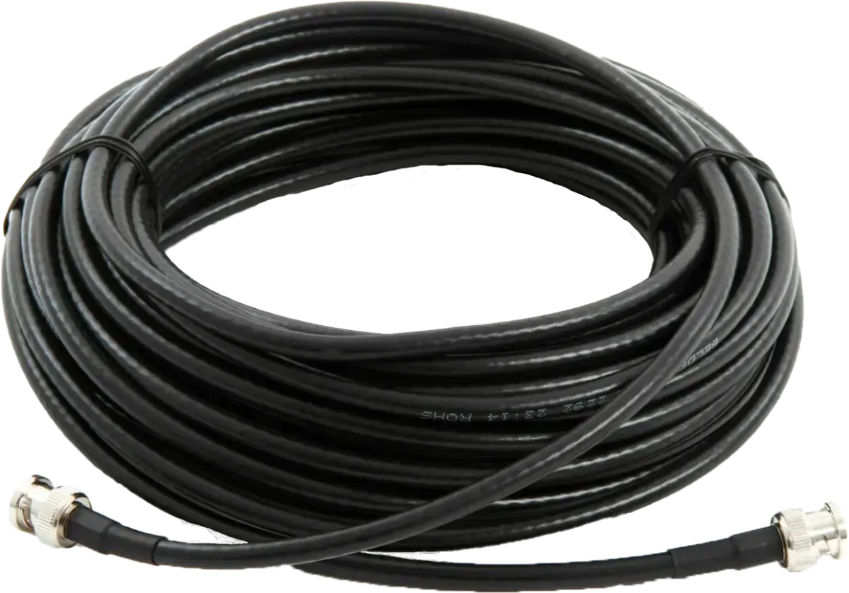 Cabo Bnc Sdi  Transmissão Av Hd 97 % de Malha 50 metros