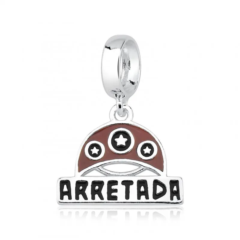 Berloque de prata alta 925 ARRETADA -  251929