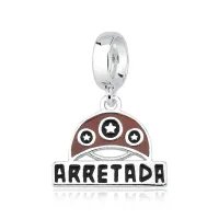 Berloque de prata alta 925 ARRETADA -  251929