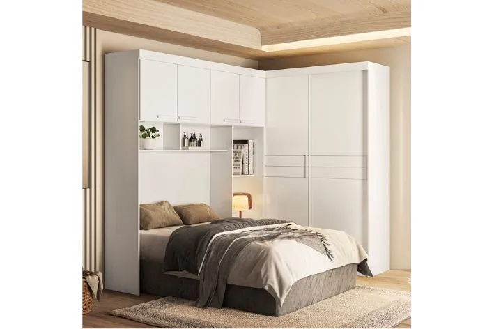 Guarda Roupa - 2010 Florença Canto Modulado RN Imagem