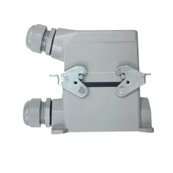 TOMADA MULTIPOLAR 16 PINOS BASE ALTA PLUG LADO