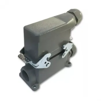 TOMADA MULTIPOLAR 16 PINOS BASE ALTA PLUG LADO - Foto 2