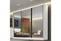 Guarda Roupa - 1010 Sollo 3 espelhos 8 gavetas RN - Foto 3