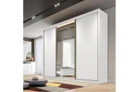 Guarda Roupa - 1020 Sollo 1 espelhos 8 gavetas RN/PR