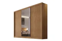 Guarda Roupa - 1020 Sollo 1 espelhos 8 gavetas RN/PR - Foto 5