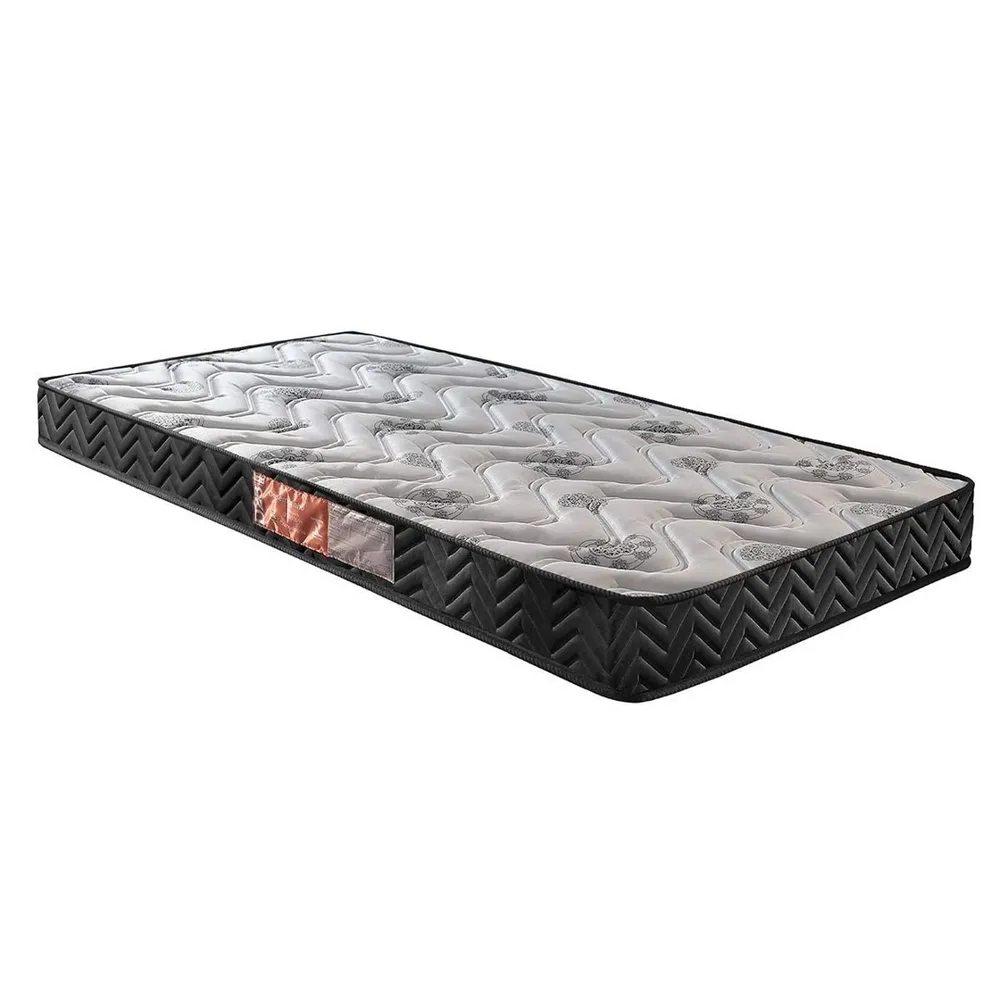 Colchão solteiro D23 88x 1,88 14 cm até 90 kg Pasquale Premium Paropas  Imagem
