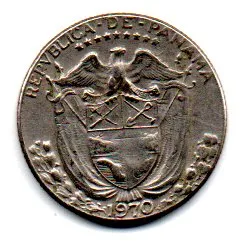 Panamá - 1970 - 1/10 de Balboa