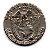 Panamá - 1970 - 1/10 de Balboa