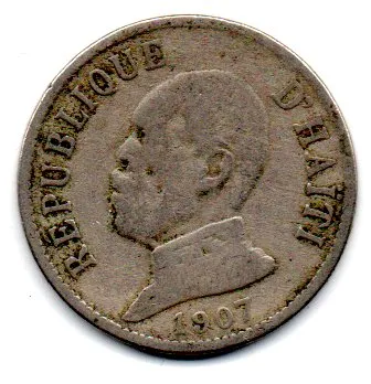 Haiti - 1907 - 20 Centimes