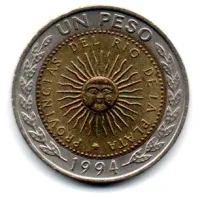 Argentina - 1994 - 1 Peso