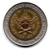 Argentina - 1994 - 1 Peso - Foto 2