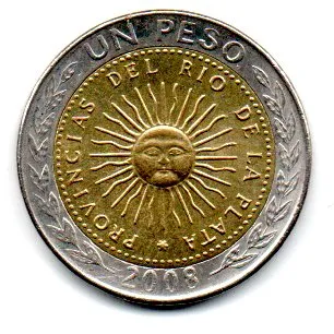 Argentina - 2008 - 1 Peso