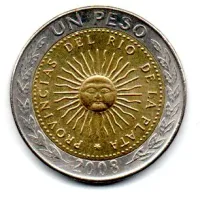 Argentina - 2008 - 1 Peso