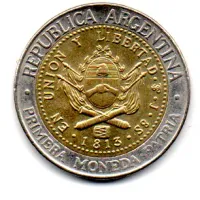 Argentina - 2008 - 1 Peso - Foto 2