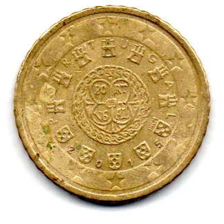 Portugal - 2015 - 50 Euro Cent