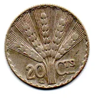 Uruguai - 1930 - 20 Cents - Comemorativa Centenário da Constituição - Prata .800 - Aprox. 5g - 25mm - Foto 2