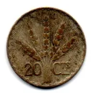 Uruguai - 1942 - 20 Centésimos - Prata .720 - Aprox. 3g - 19mm - Foto 2