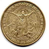 Medalha França - 2007 - Monnate de Paris