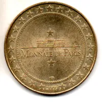 Medalha França - 2007 - Monnate de Paris - Foto 2