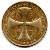 Medalha França - 2011 - Montmartre - Foto 2