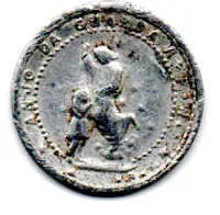 Medalha - Anjo da Guarda - UTG - Gasta - Foto 2