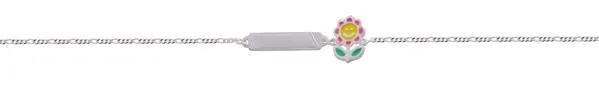 Pulseira de prata alta 925 infantil - 240540 Imagem