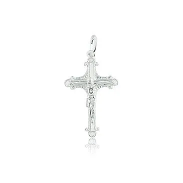 Pingente de prata 950 - Crucifixo - 250863