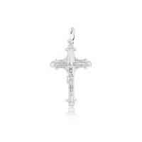 Pingente de prata 950 - Crucifixo - 250863