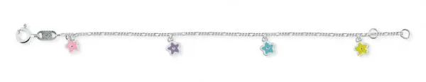 Pulseira de prata 950 infantil -240861 Imagem