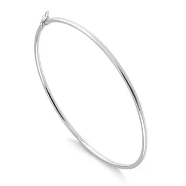 Bracelete de prata alta - 240073 Imagem