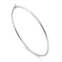 Bracelete de prata alta - 240073