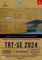 Apostila TRT SE 2024 Tecnologia da Informação Técnico Judiciário