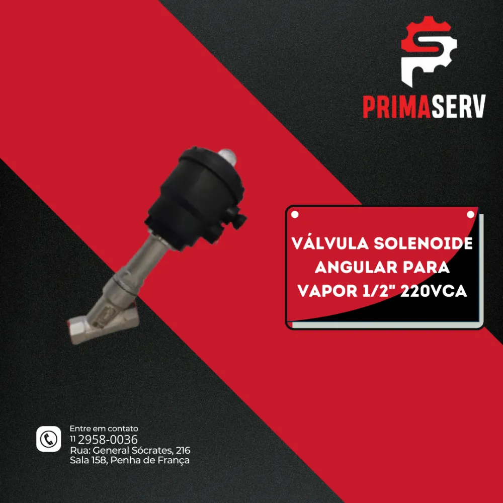VÁLVULA PNEUMÁTICA GLOBO ASSENTO INCLINADO, 2/2 VIAS NA, FLUXO SOBRE O PLUG, G 1/2" 316L ROTEX  COM LIMITADOR