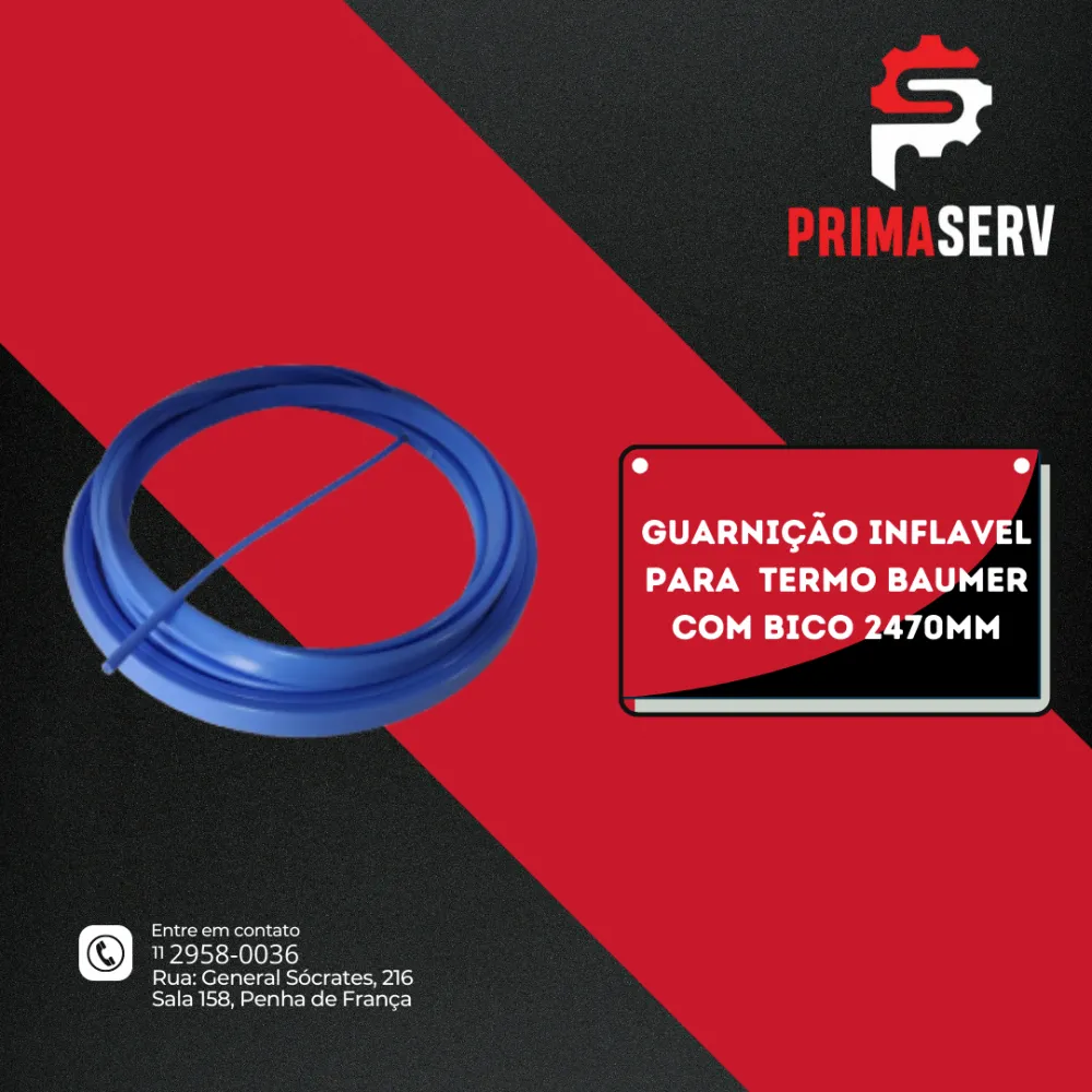 GUARNIÇÃO INFLAVEL PARA  TERMO 