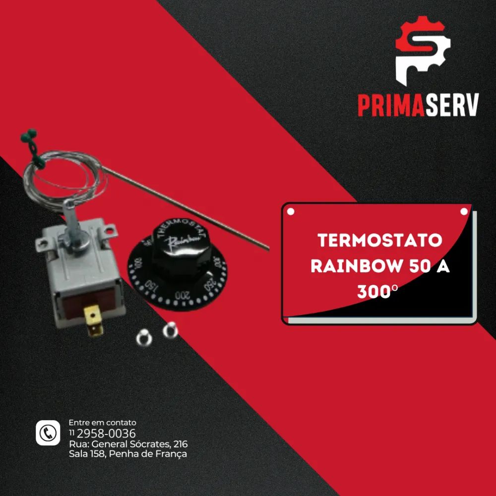 TERMOSTATO RAINBOW 50 A 300º
