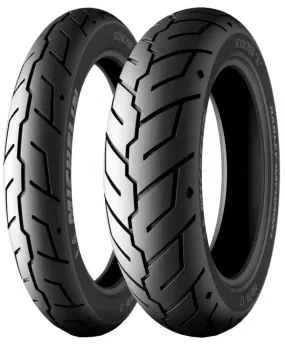 PNEUS  MICHELIN  SCORCHER 31 LOW RIDER 2018 A 2024 - 110/90-19 (Diant) e 180/70-16 (Tras) 