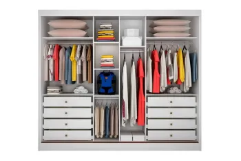 Guarda Roupa - 1080  Robust COM ESPLHO 2,77 - Foto 2