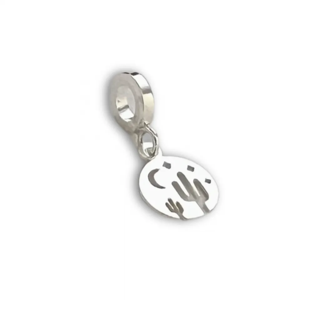 Berloque de Prata 950 - LUAR DO SERTÃO - BER333