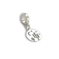 Berloque de Prata 950 - LUAR DO SERTÃO - BER333